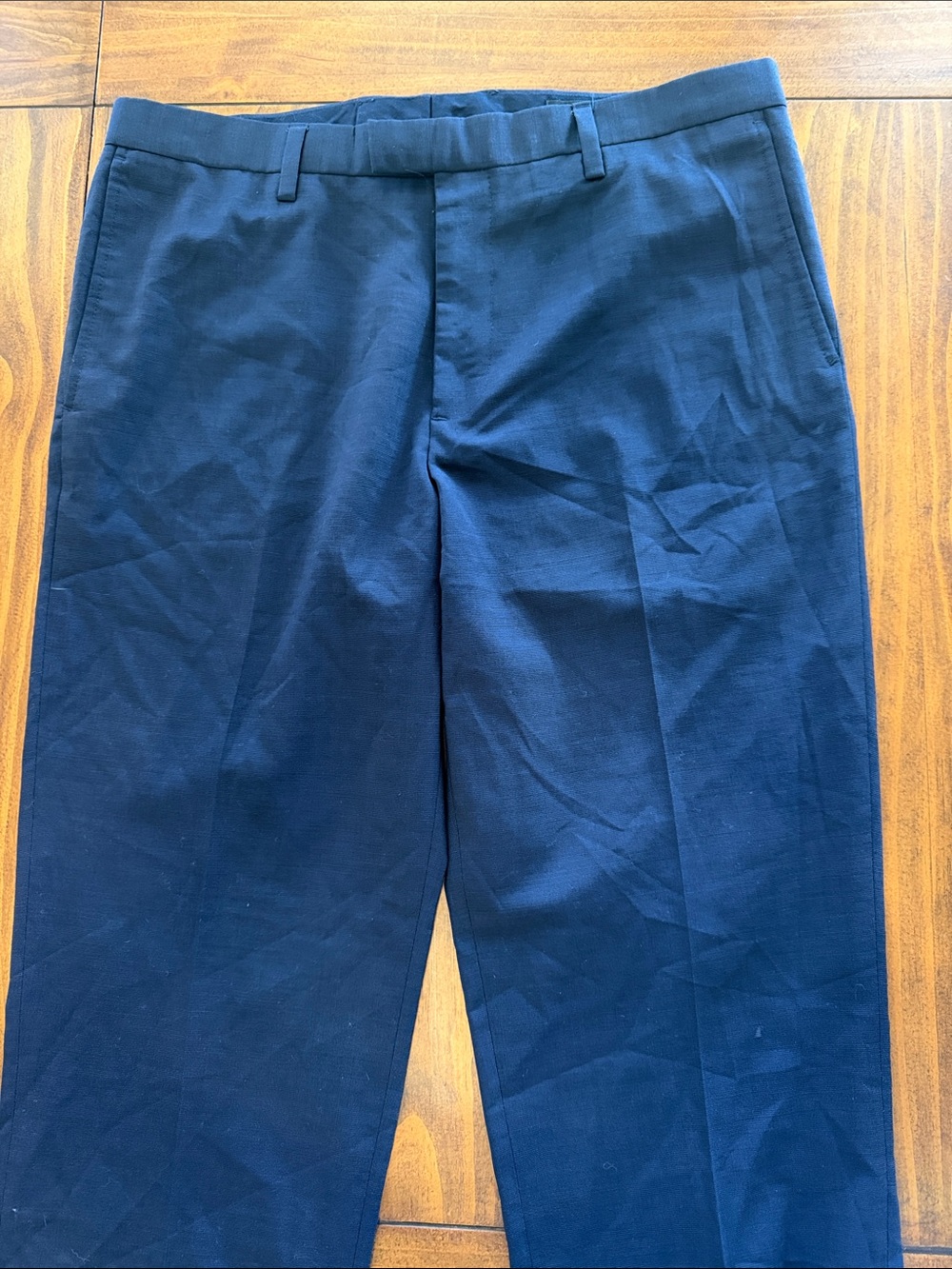 Banana Republic Men's Navy Dress Pants - Size 34x36 Slim Fit
